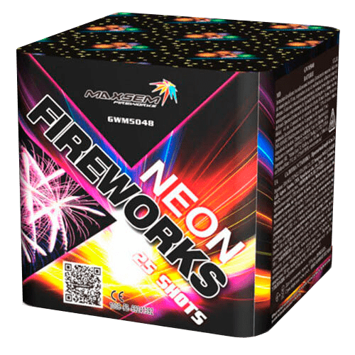 NEON FIREWORKS