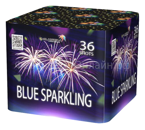 Blue Sparkling