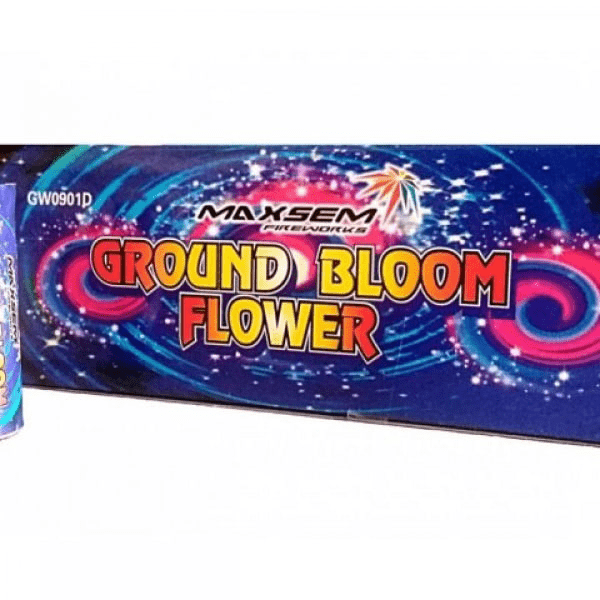 Ground bloom flower